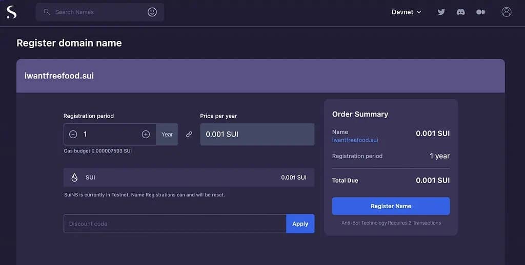 Register-domain-on-Sui-Name-Service-SuiNS
