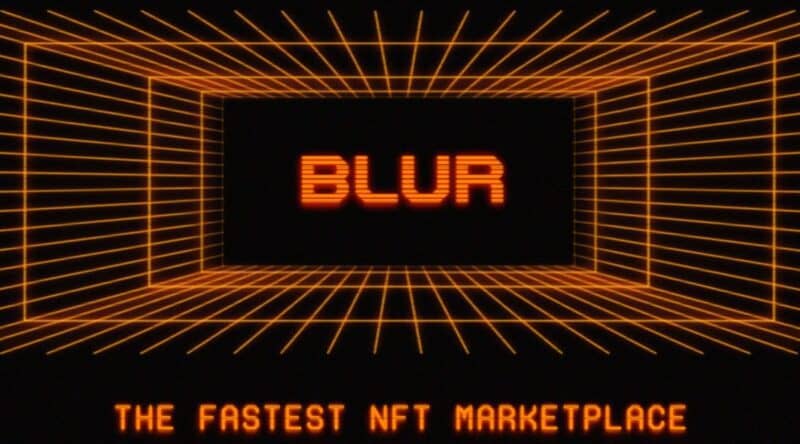 Blur's NFT marketplace Surpassed $500 million In Trade Volume In Less Than 24 Hours